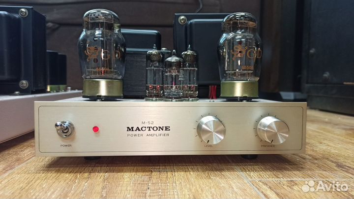Ламповые моноблоки Mactone M-52