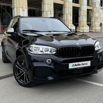 BMW X5 3.0 AT, 2017, 100 840 км, с пробегом, цена 4 700 000 руб.