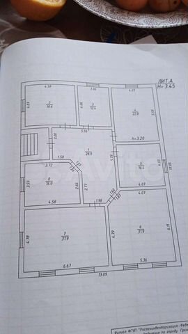 Дом 220 м² на участке 6 сот.