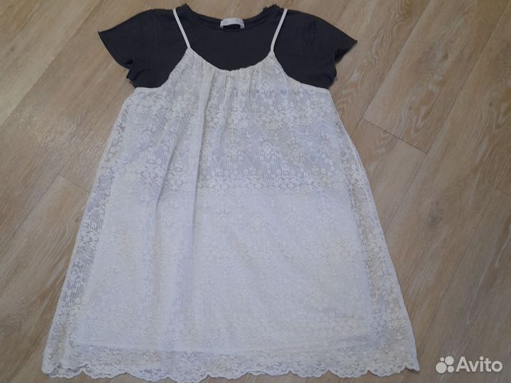 Продам сарафан для девочки зара размер 140