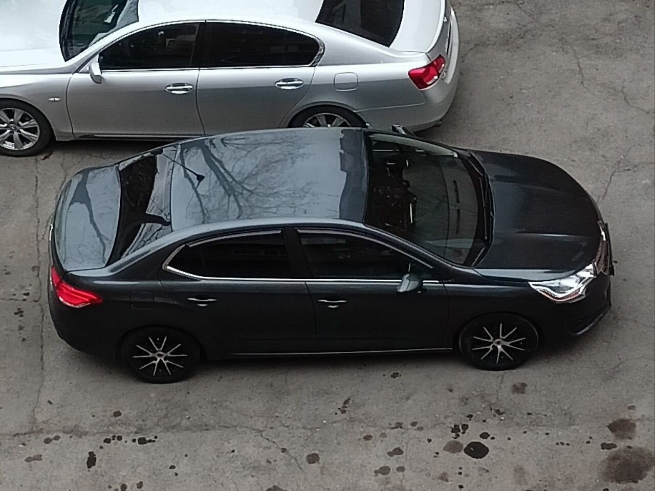 Citroen C4: фото владельца
