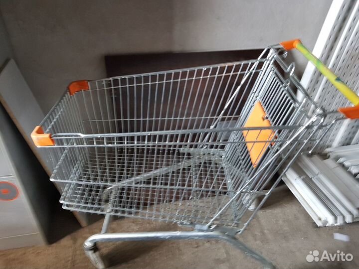 Тележка магазинная Большая