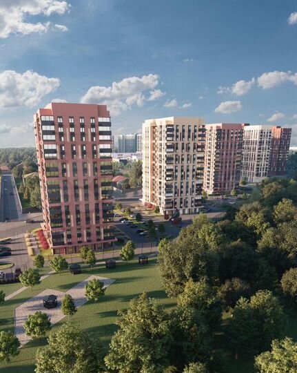 Квартира-студия, 23 м², 9/16 эт.