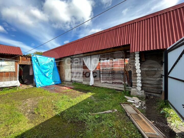 Дом 52,5 м² на участке 15,4 сот.