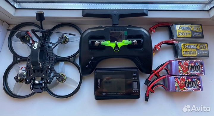 GepRC Cinebot30 HD O3 TBS 6S набор под ключ