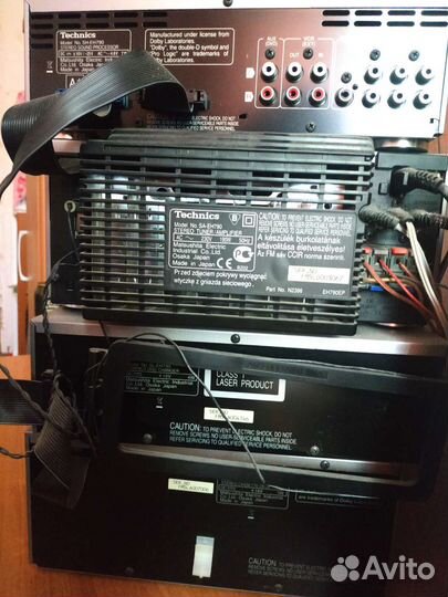 Музыкальный центр technics 790