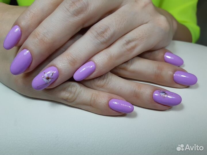 Маникюр и гель лак