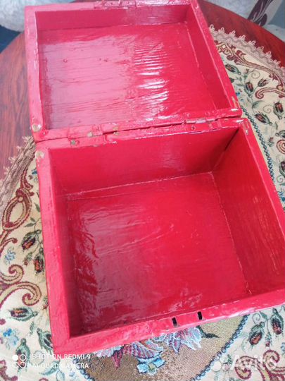 Маленький сундучок