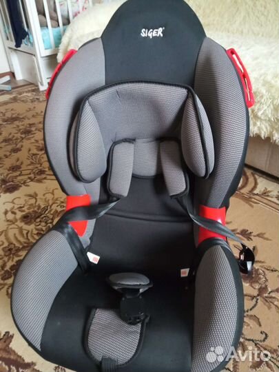 Автомобильное кресло siger Сигер кокон ремень