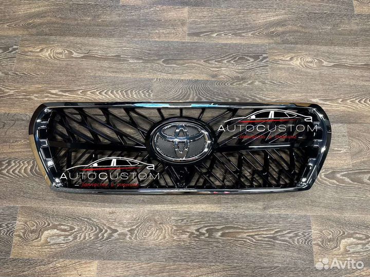 Решетка радиатора TRD Land Cruiser 200 2007-2015