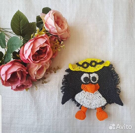 Мочалка-игрушка 