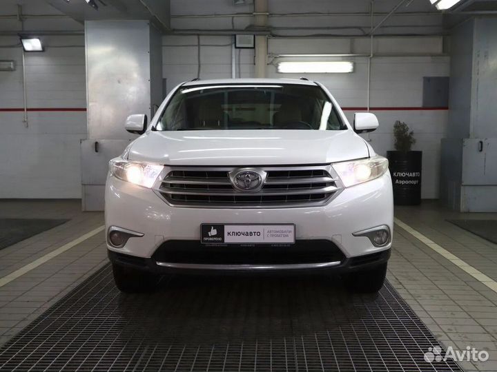 Toyota Highlander 3.5 AT, 2012, 230 000 км