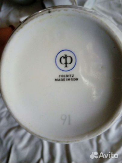 Сервиз кофейный Фарфор гдр