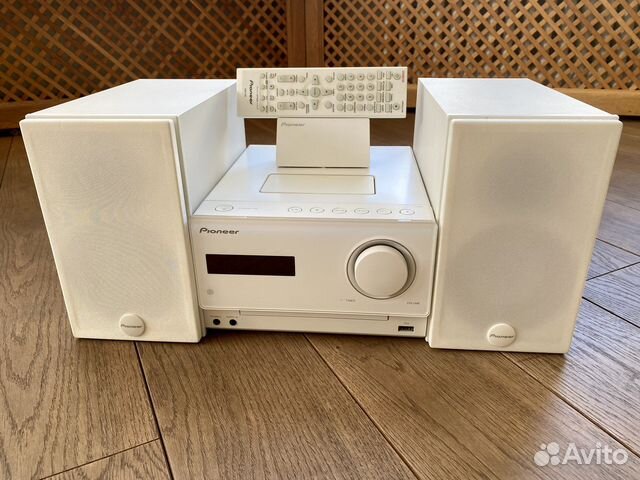 Музыкальный центр Pioneer X-cm42bt-W