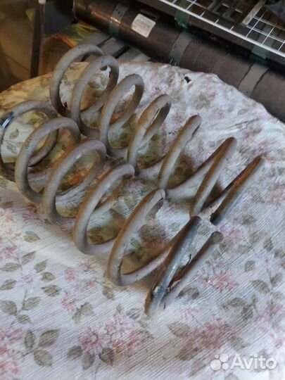 Пружины задние chevrolet Captiva