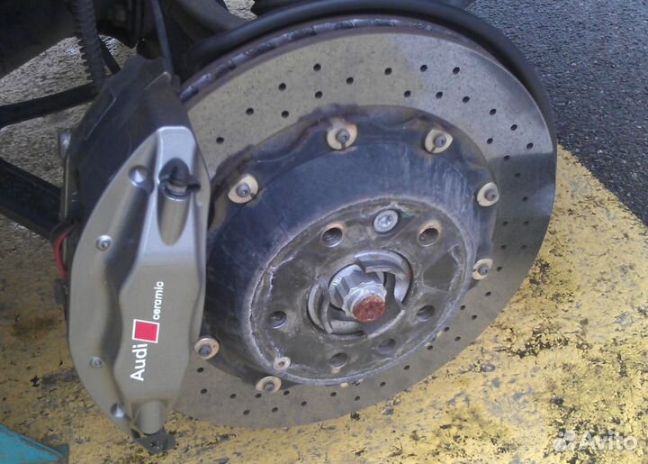 Керамические тормоза Audi Q7