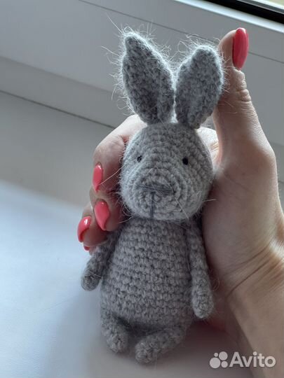 Вязаные игрушки ручной работы