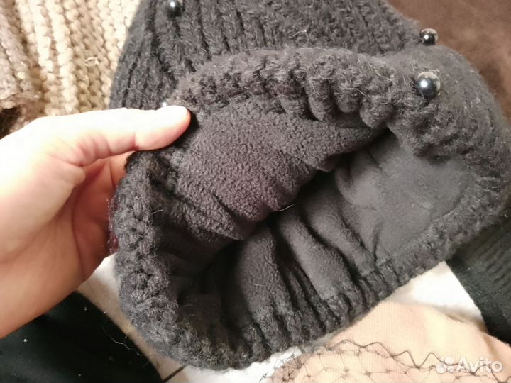 Шапки Варежки пакетом