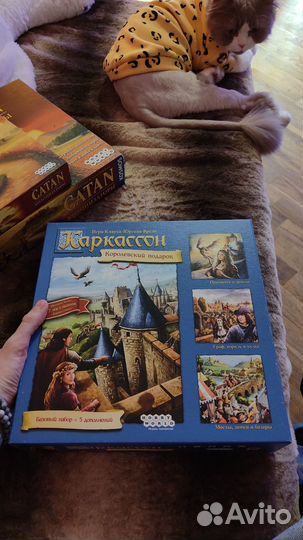 Игры настольные каркассон
