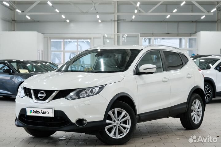 Nissan Qashqai 2.0 CVT, 2017, 122 000 км