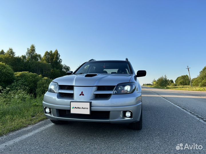 Mitsubishi Outlander 2.4 AT, 2002, 170 000 км