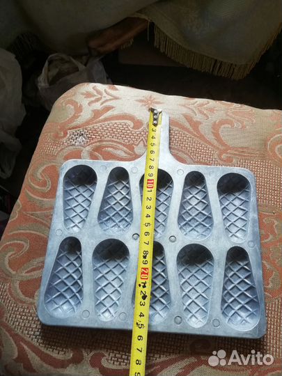 Форма для выпечки печенья СССР шишки