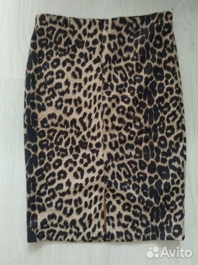 Новые леопардовые платье, юбка, блузка