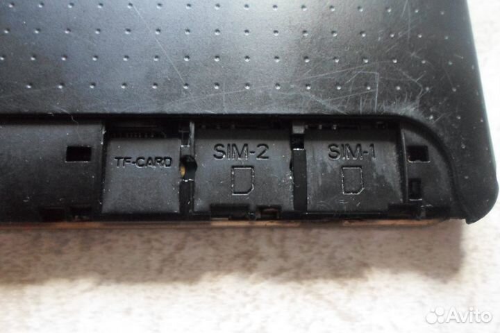 Планшет с функцией телефона(разбит экран) 11дюймов