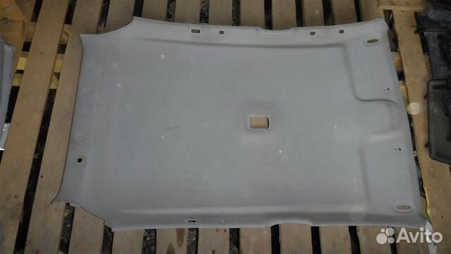 Обшивка потолка Hyundai Getz 2002-2011