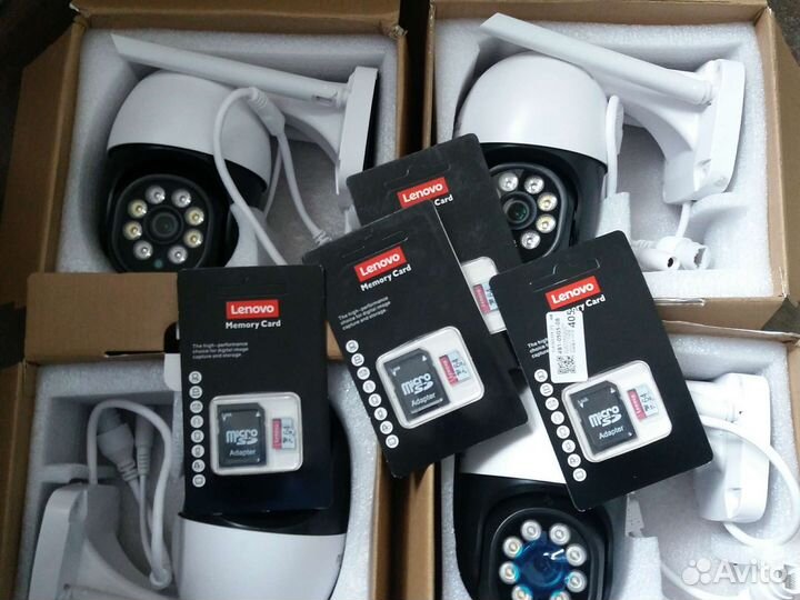 Камера видеонаблюдения уличная