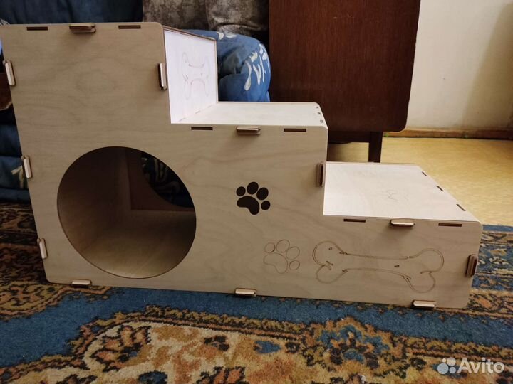 Лесенка для собак мелких пород