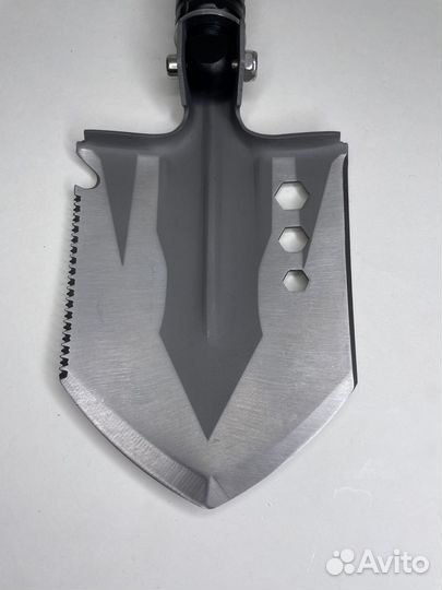 Лопата туристическая, складная, L-80см