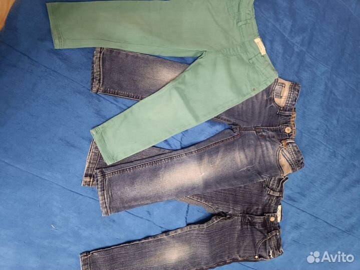 Брючки для девочки 98-104