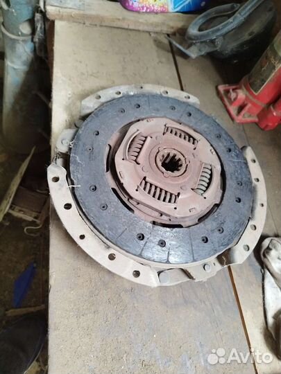 Диск сцепления на газель 402 с корзиной
