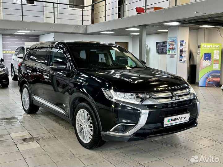 Mitsubishi Outlander 2.0 CVT, 2015, 157 600 км