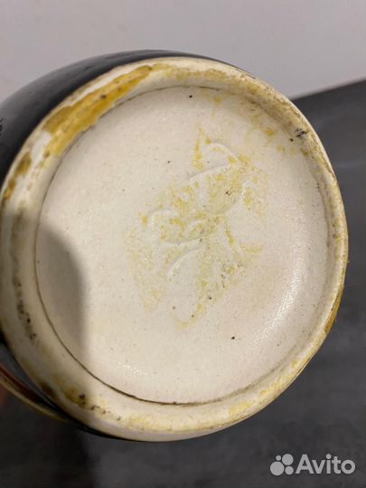 Ваза обливная керамика СССР