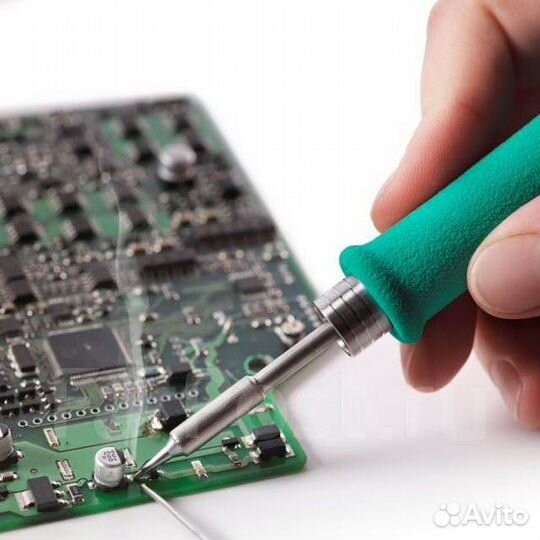 Ремонт электронных плат, замена компонентов