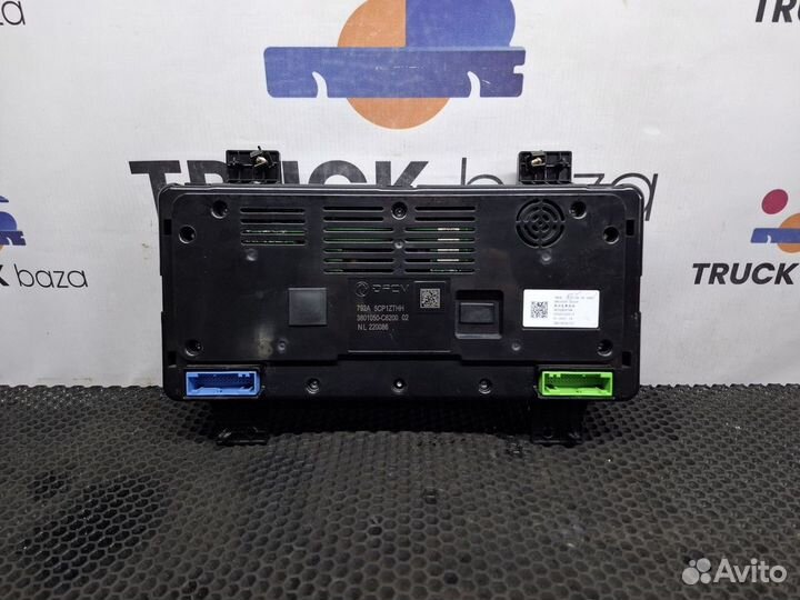 3801050C6200 Приборная панель DongFeng GX DFH4180