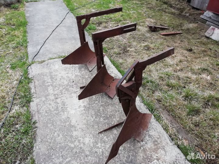 Плуг на мтз бу