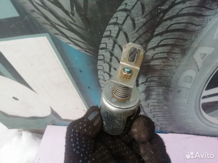 Электропривод привод замка багажника Деу Эсперо