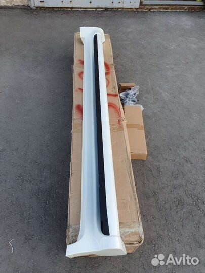 Пороги Toyota Land Cruiser 200