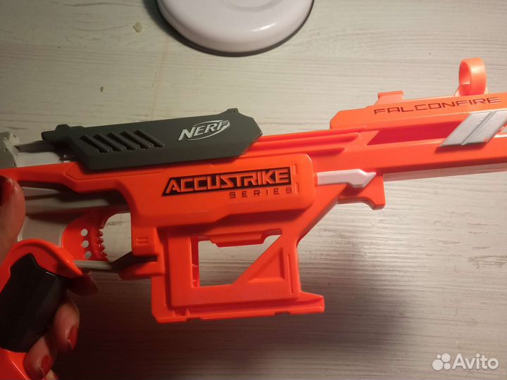 Бластер nerf однозарядный