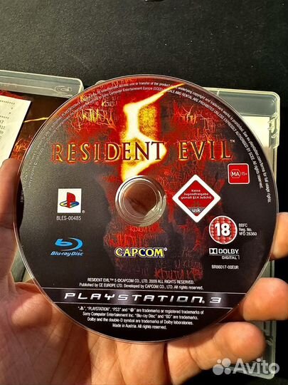 Resident Evil 5 ps3