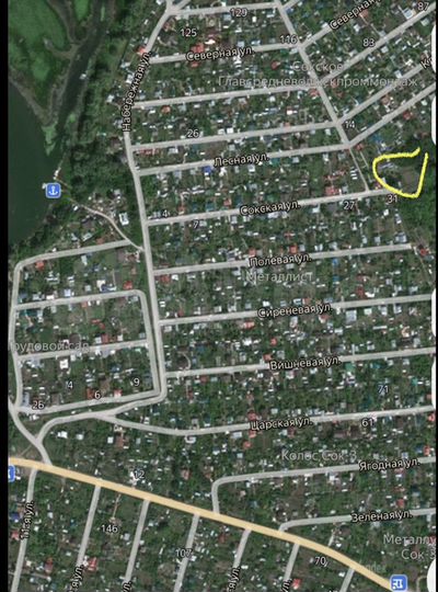 Участок 6 сот. (СНТ, ДНП)