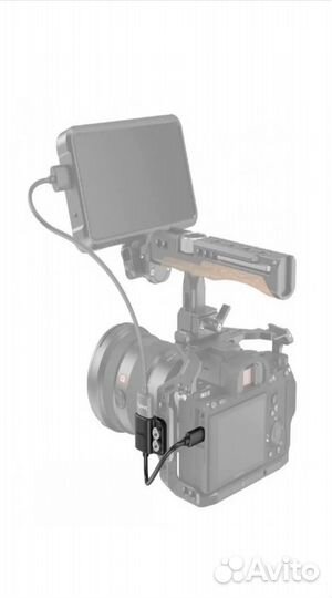 Адаптер SmallRig 3020 Ultra Slim 4K hdmi (C - A)