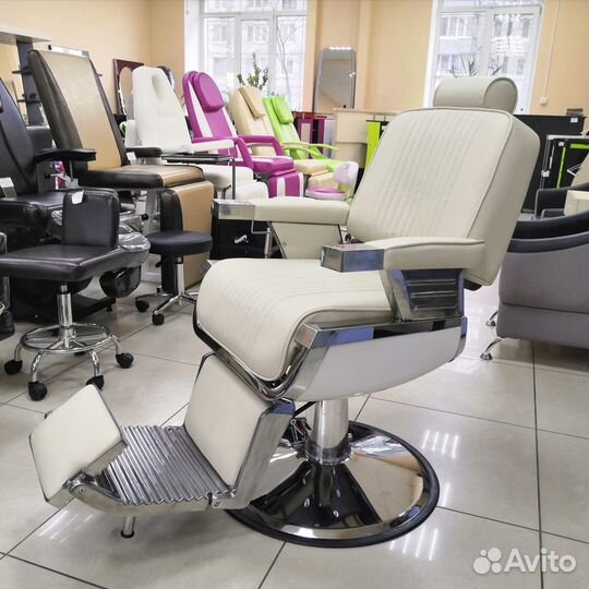 Кресло парикмахерское для барбершопа