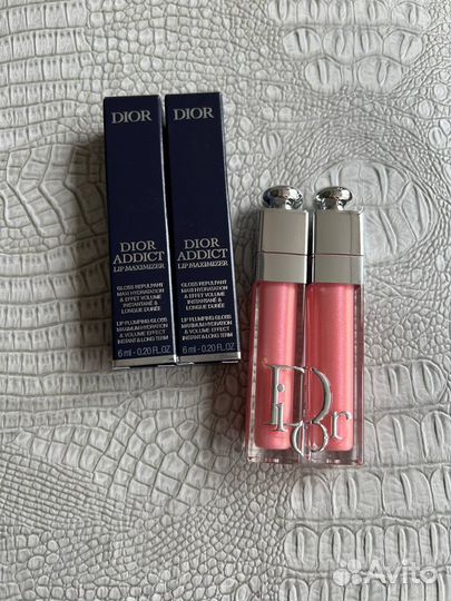 Dior Addict Lip Maximizer 010 holo pink блеск