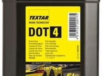 Тормозная жидкость DOT4 5L 95002300 Textar