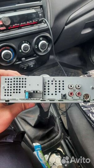 Магнитола pioneer mvh 280fd