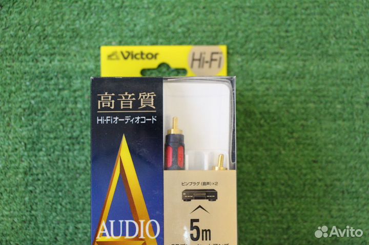 RCA 5 метров JVC LC-OFC 99.996, Япония